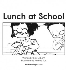 AA LUNCH AT SCHOOL