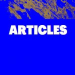 ARTICLES