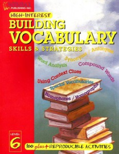 Building Vocabulary Skills and Strategies Level 6