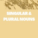 SINGULAR AND PLURAL
