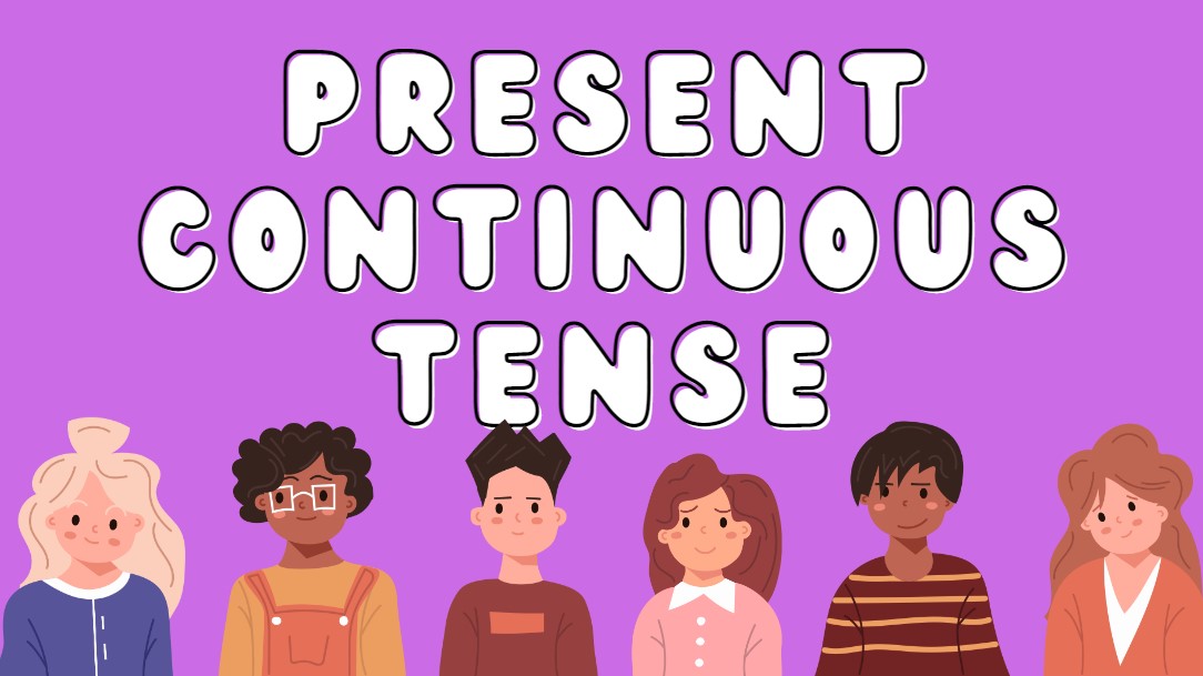 present continuous